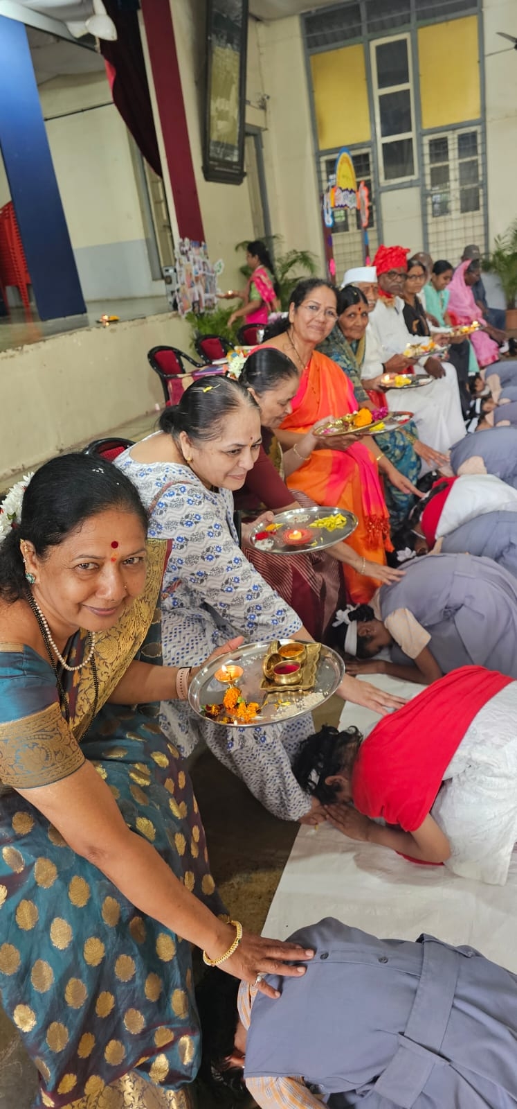 आजी आजोबा पूजन 